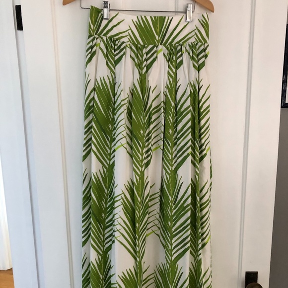 Katie Kime Dresses & Skirts - Katie Kime Pam Leaf Maxi Skirt